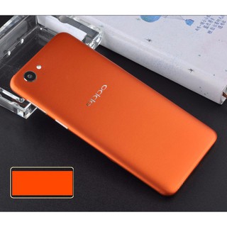 miếng dán full lưng viền oppo F3 , A77