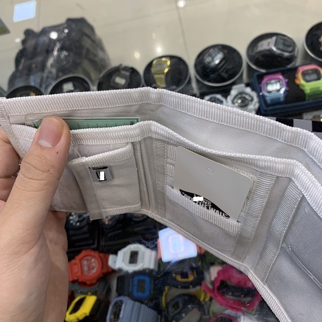 Ví Vans Caro - Bóp Ví nam nữ - Vải bố in nhiệt XUVD030 | BigBuy360 - bigbuy360.vn