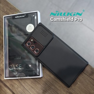Ốp lưng Nillkin Samsung Note 20, Note 20 Ultra có nắp che camera