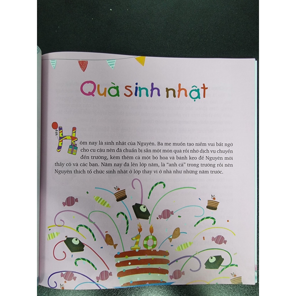Sách Hạt Giống Tâm Hồn Dành Cho Thiếu Nhi - Lễ Tạ Ơn