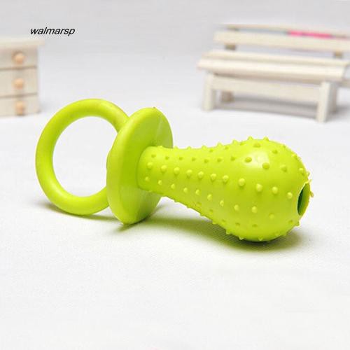Đồ chơi gặm bằng cao su có chuông cho thú cưng