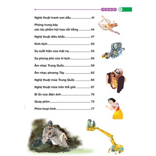 Bách Khoa Tri Thức Cho Trẻ Em - Văn Hóa Nghệ Thuật