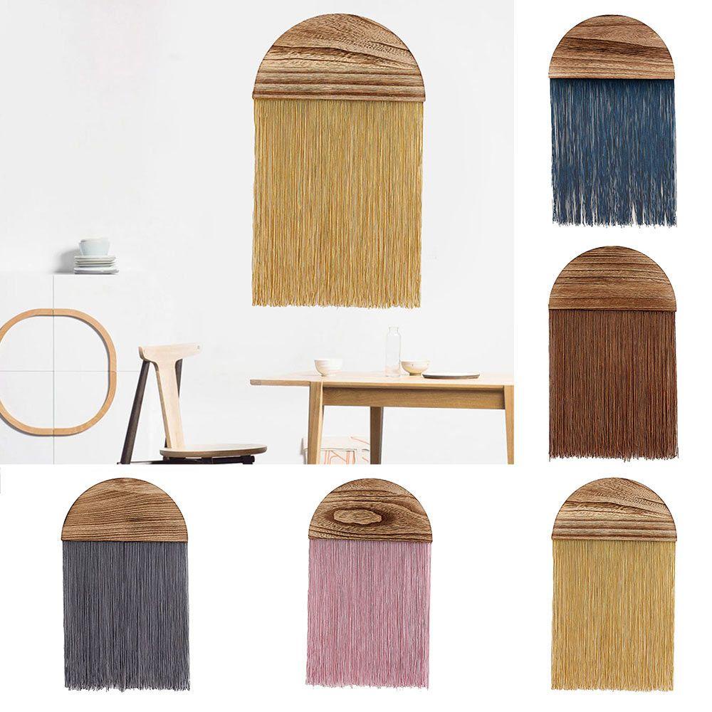 KUNHEV Hoa Mẫu Đơn Tua Rua Treo Tường Trang Trí Phòng Khách