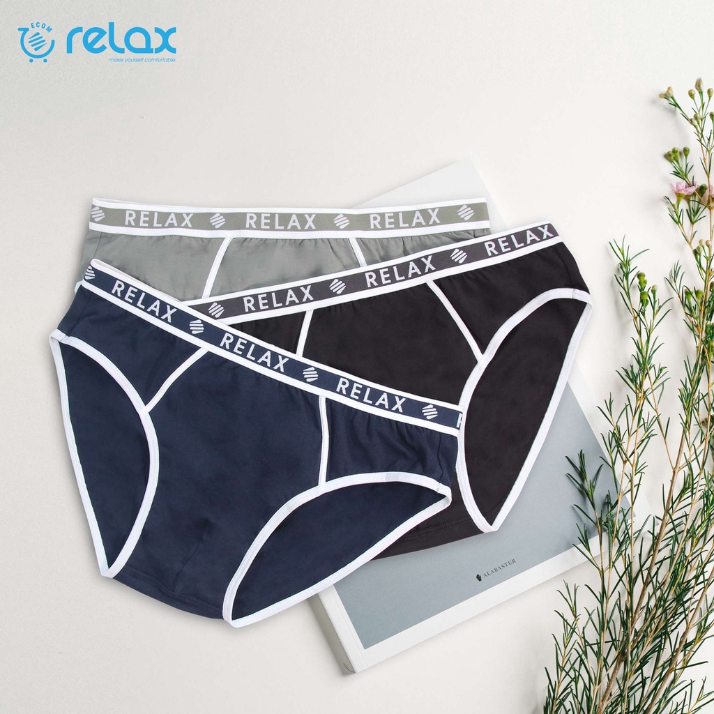 [FREESHIP] Quần lót nam RLTK024 quần sịp nam thoáng mát mềm mại cao cấp, co giãn tốt, ôm gọn - RELAX