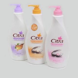 Dưỡng thể làm trắng da Citra Thái Lan 600ml