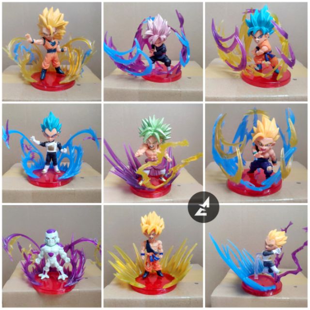 [GIÁ HỦY DIỆT] MÔ HÌNH 7 VIÊN NGỌC RỒNG DRAGON BALL GOKU BROLY FRIEZE GOHAN VEGETA SUPER SAIYAN DRAGONBALL SÉT HIỆU ỨNG