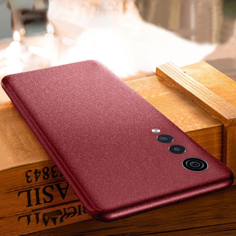 Ốp Điện Thoại Mềm Mặt Nhám Chống Sốc Cho LG Velvet LG Stylo 6 K71 K42 K52 K62 Plus LG Velvet 4G 5G V50 G8 ThinQ