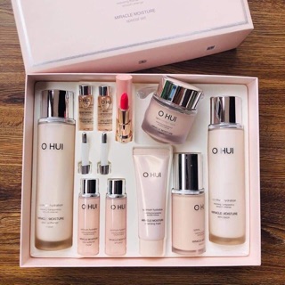 Bộ Dưỡng Ẩm Sáng Da Ohui Miracle Moisture [Chính hãng] Giúp Da Sáng Hồng Căng Mịn