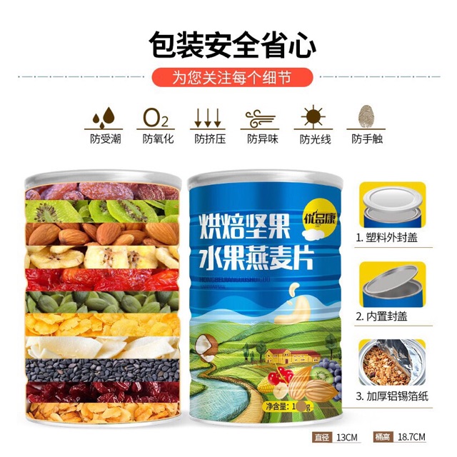 [ Sẵn ] Ngũ Cốc Nướng Healthy & Eat Clean 1080g | BigBuy360 - bigbuy360.vn