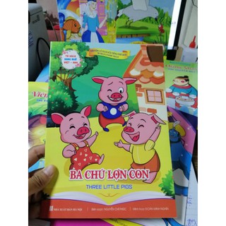 Set 20 quyển cổ tích cho bé.