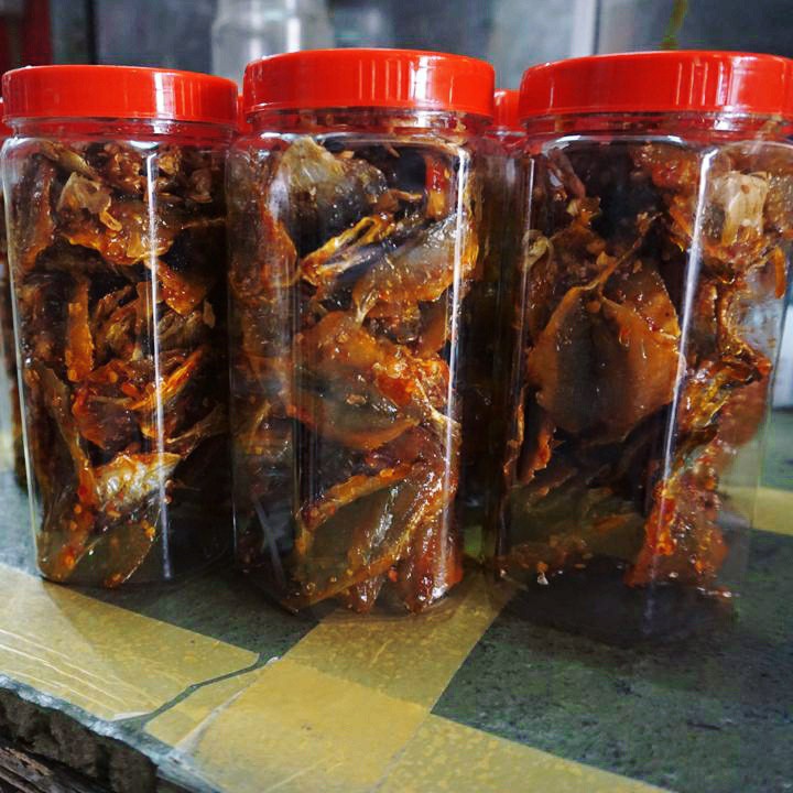 [HCM] Cá chỉ vàng tẩm ướp 1 nắng 1 kg / 500g - Thích hợp với các món chiên, nướng - Nhất Tín Food