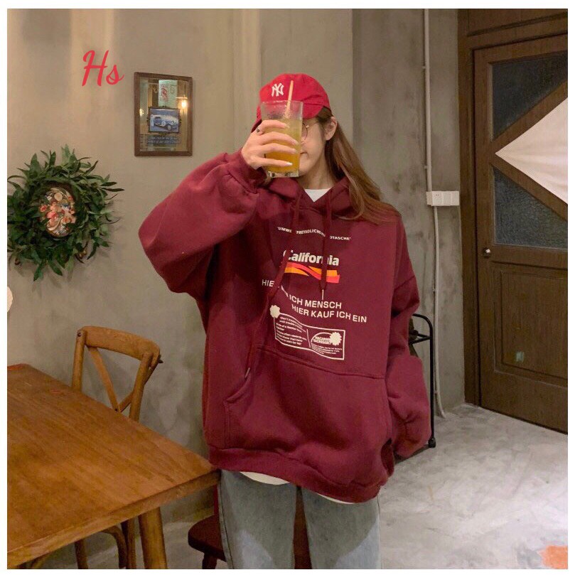 Áo nỉ hoodie nam nữ unisex form rộng kiểu hàn quốc đẹp giá rẻ g080 | BigBuy360 - bigbuy360.vn