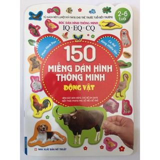 Miếng Dán Hình Thông Minh - 150 Miếng - Nhiều Chủ Đề
