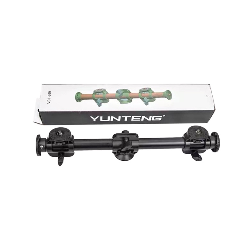 THANH NGANG GẮN TRIPOD QUAY TRÊN XUỐNG YUNTENG VCT-369