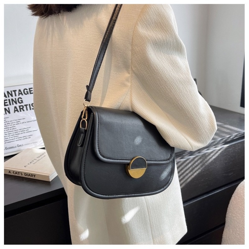 Bump Túi Đeo Chéo Vai Hình Vuông Nhỏ Nhắn Phong Cách retro Thời Trang Mùa Thu 2022 Gylb1614