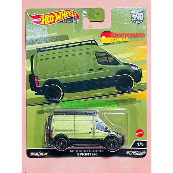 Hobby Store xe mô hình Hot Wheels Premium Deutschland Design Set Lẻ