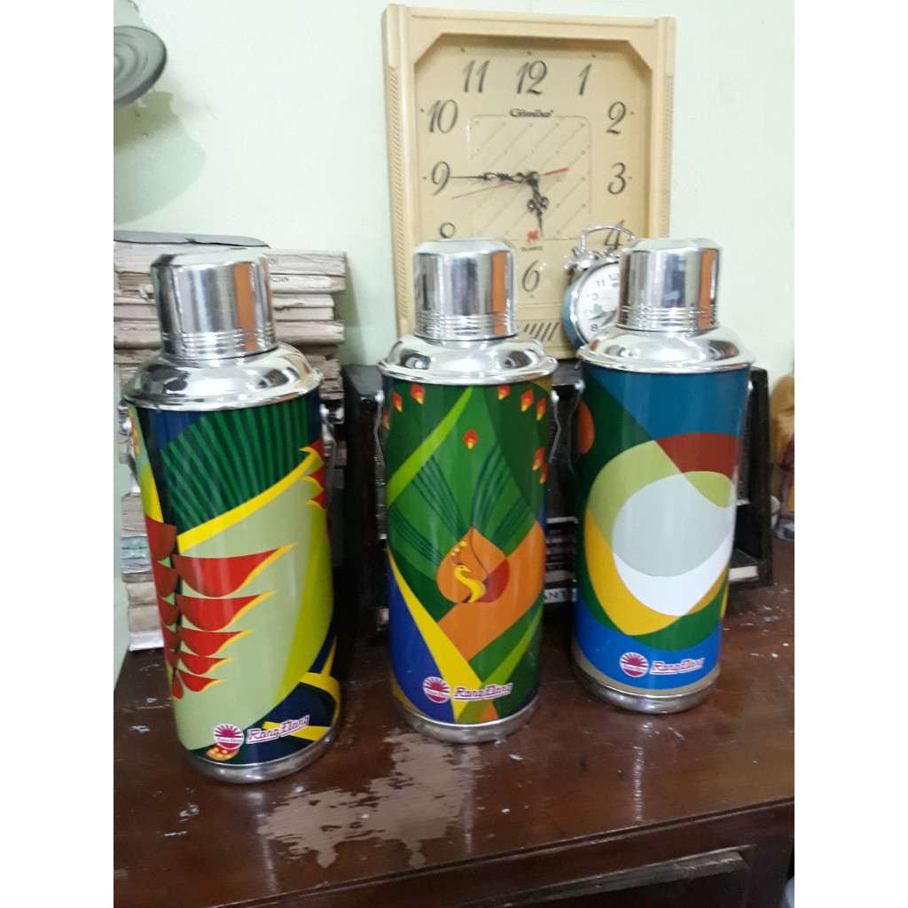 Phích nước rạng đông vai nhôm vỏ sắt