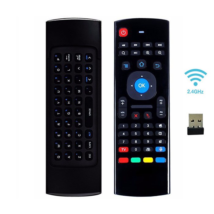 REMOTE KM-900 CÓ TÍCH HỢP TÌM KIẾM GIỌNG NÓI