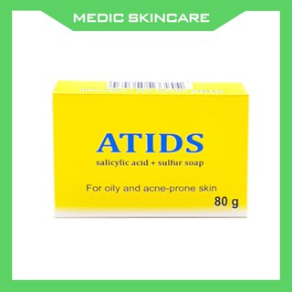 Atids ⚜️chính hãng⚜️xà phòng ngừa mụn atids