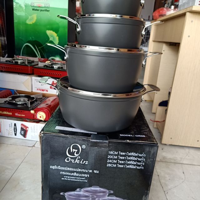 Bộ nồi cao cấp ORKIN -OR08