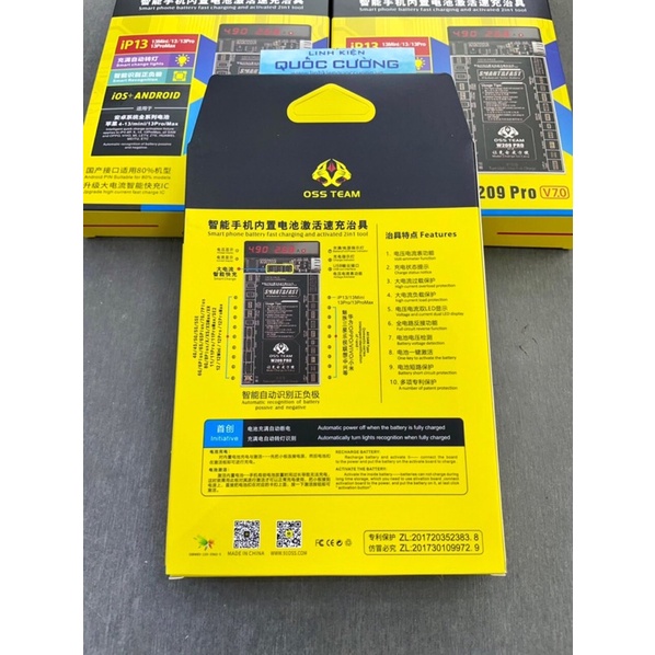 Kích pin W209 Pro V7.0  4G-13PM + Full Androi