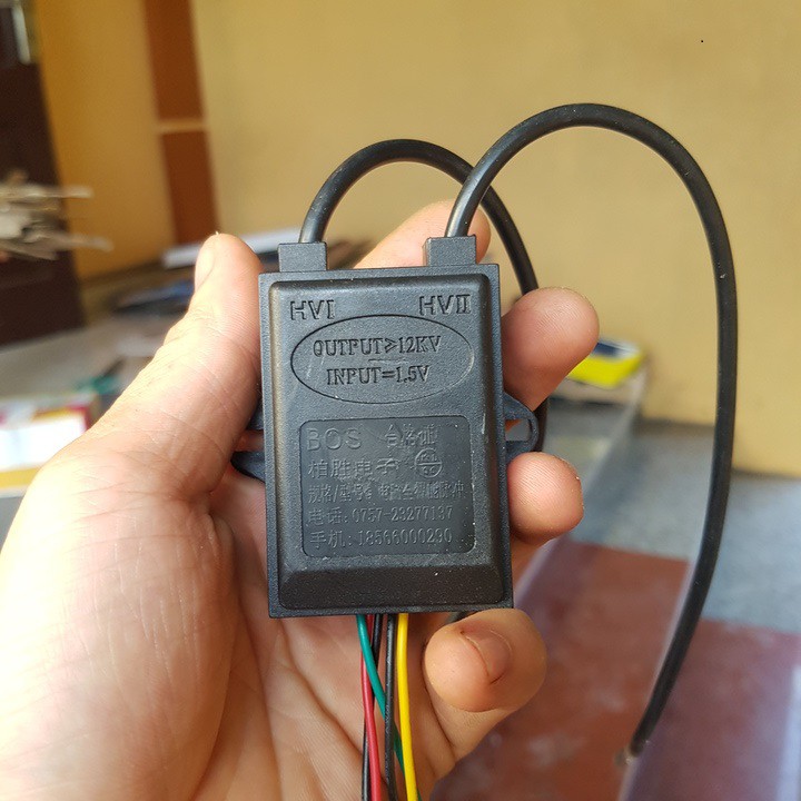 IC Điện Tử Đánh Lửa Bếp Gas âm dương 2 lò (loại tốt-có sơ đồ đấu điện) ic dánh lửa 1,5v