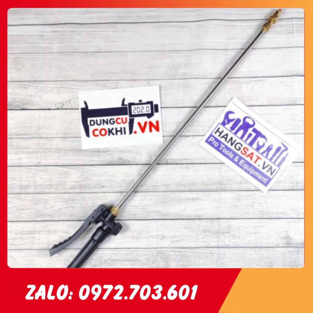 Cần tưới cây, phun thuốc sâu, loại cần rút 1.2m, đầu 1 tia đồng, đã đấu sẵn đầu ra [GIÁ TỐT]