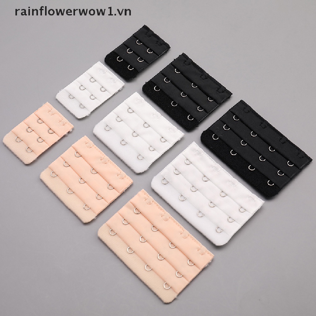 Móc Mở Rộng Cho Áo Ngực 2 / 3 / 4 Màu Trắng Đen
