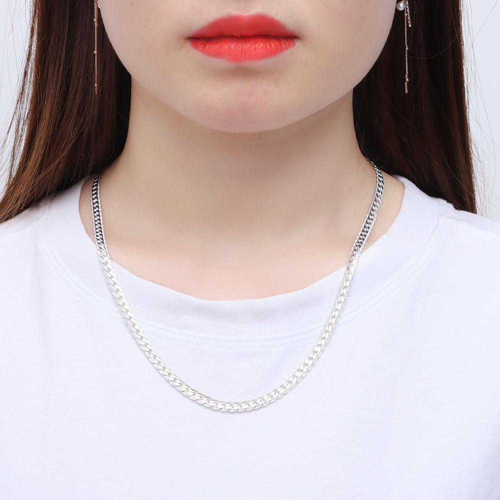 OSIER1 Vòng cổ Mạ VàNg 18K 20 Inch Cho Nam