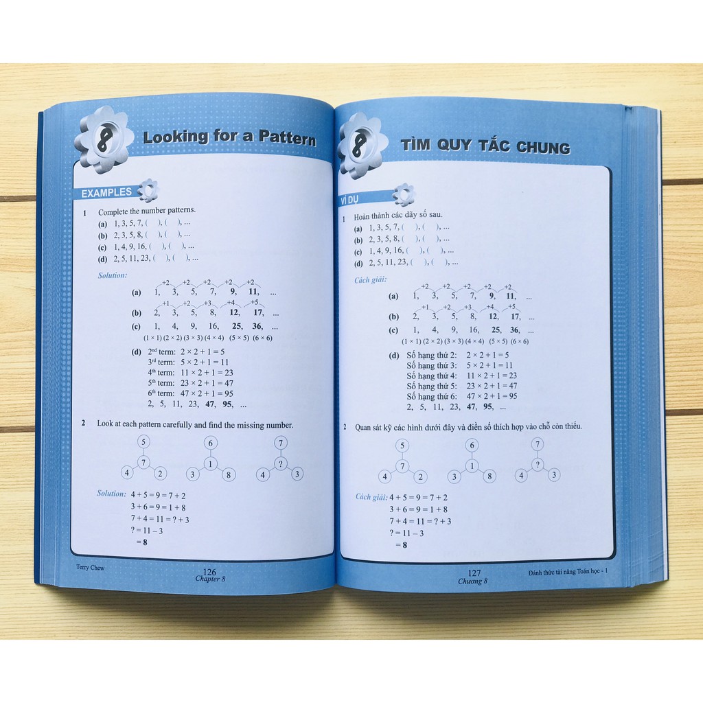 Sách: Đánh thức tài năng toán học 01 - toán lớp 1, lớp 2 (7-8 tuổi)
