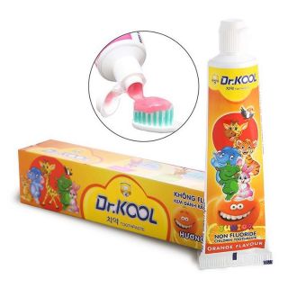 Kem đánh răng Dr Kool trẻ em