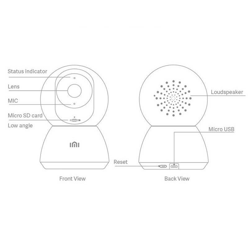 Camera IP giám sát IMILAB C20 HD 1080P