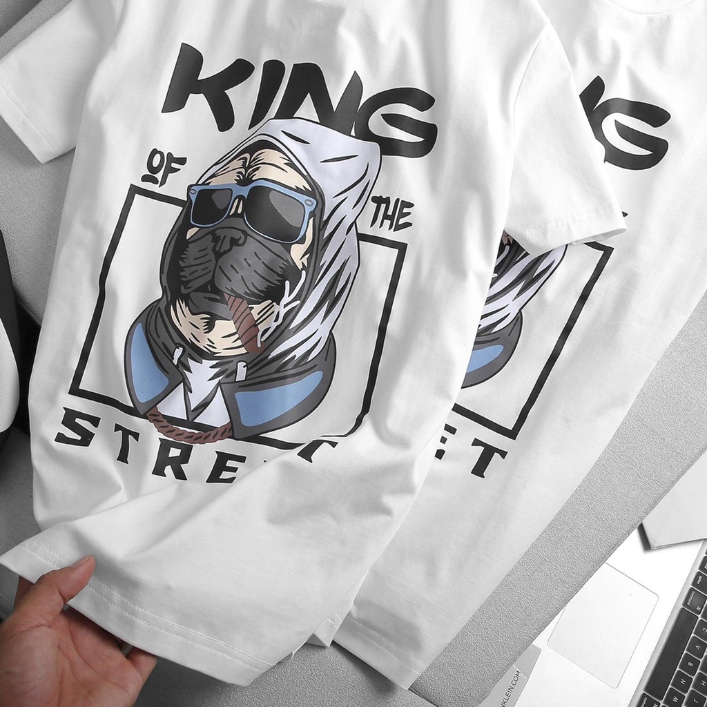 Áo thun Chó King