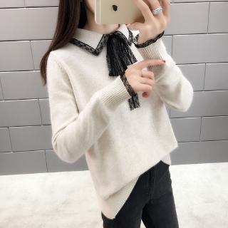 Áo Len Dáng Rộng Kiểu Hàn Quốc
