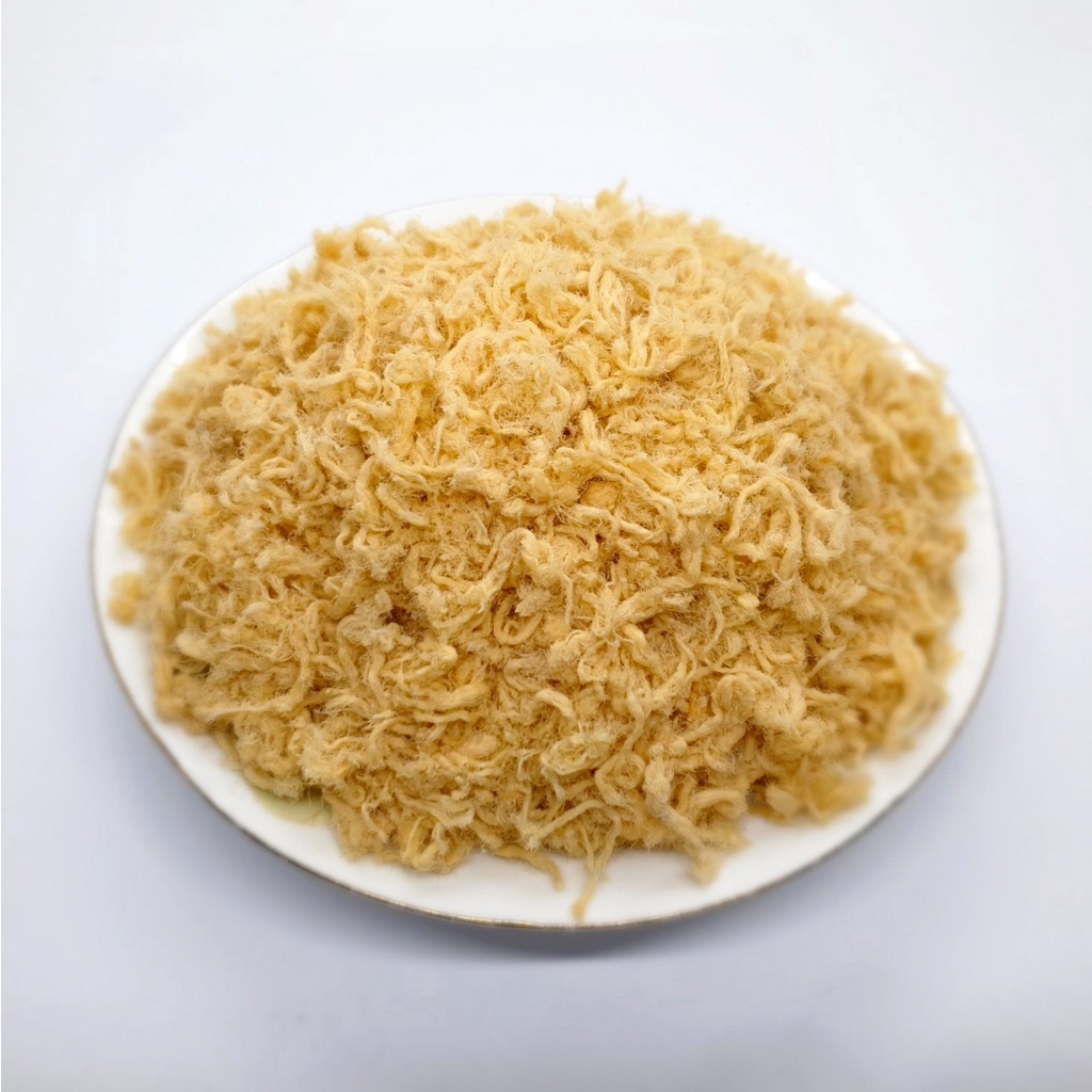 Ruốc thịt heo sạch thơm ngon, túi chà bông heo hút chân không 250g