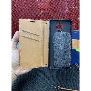 Bao da Nokia 7Plus, X7 màu có ví thời trang