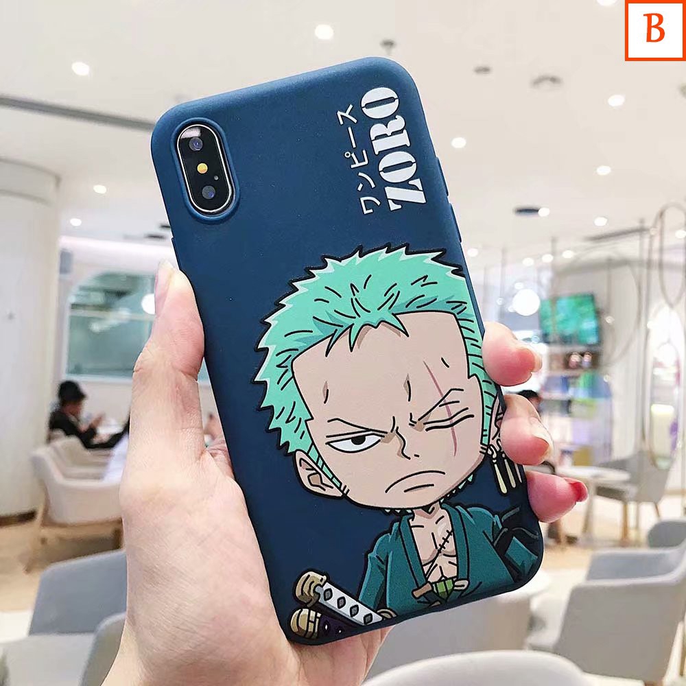Ốp điện thoại hình one piece độc đáo cho iphone x xr xs max iphone 11 pro max 6 6s iphone7plus/8plus | BigBuy360 - bigbuy360.vn