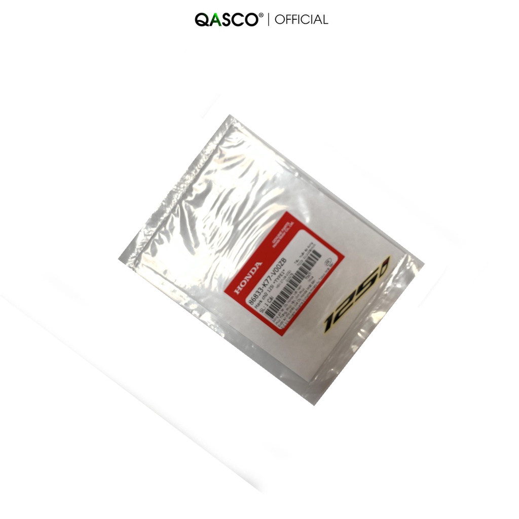 Tem chữ 125i HONDA Sh 125