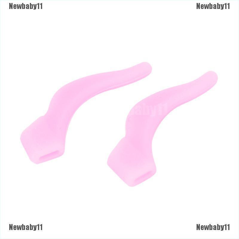 1 Cặp Kẹp Giữ Mắt Kính Bằng Silicone Tiện Dụng