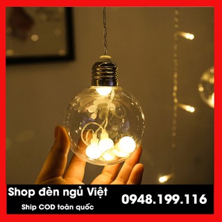 Bóng đèn trang trí bên trong là những bóng đèn nhỏ (đèn trong đèn) độc đáo, giá rẻ