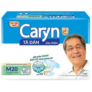 Bỉm dán caryn xl20 miếng