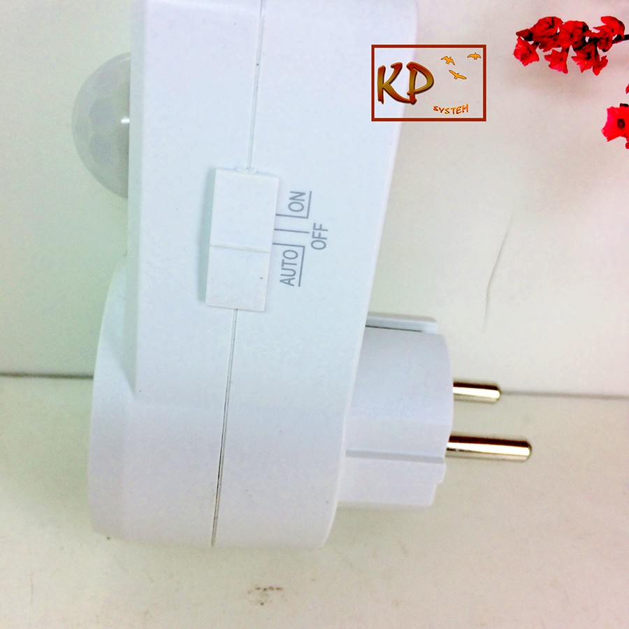 Ổ cắm cảm ứng hồng ngoại, cảm ứng chuyển động thân nhiệt kawasan KW-SS51