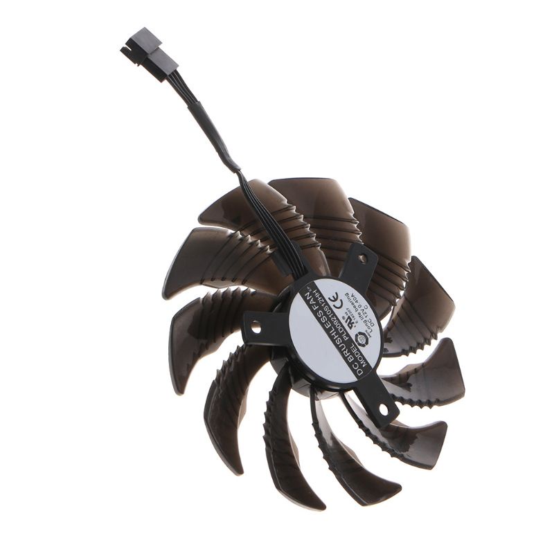 Áo Thun In Chữ Thời Trang Năng Động Cho Nữ129215Bộ Phận Đồng Hồ Đo Tốc Độ Làm Mát Cho GTX 1050 1060 1070 G1 87mm