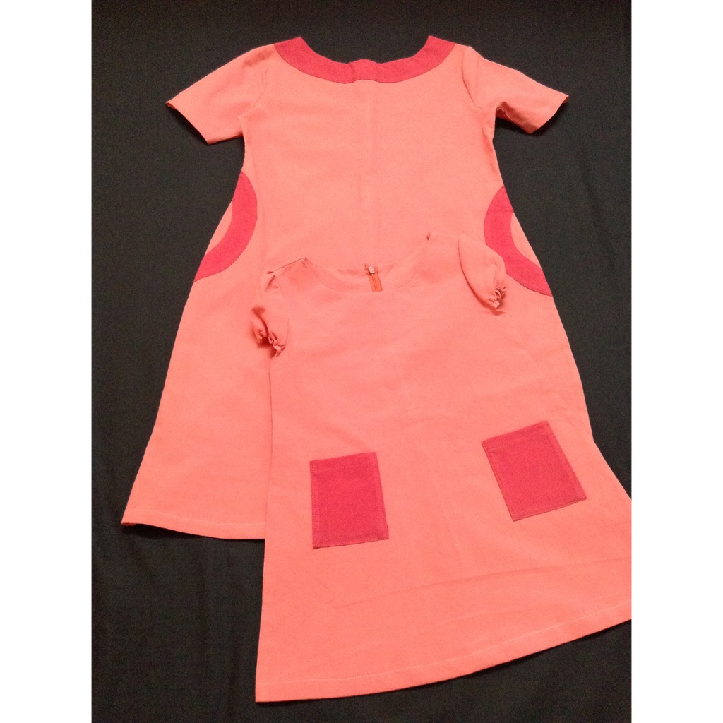 Set mẹ con cotton cara
