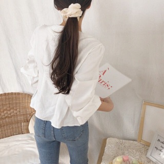 Scrunchies - Set Sea (Linen)