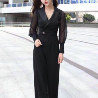 JUMSUIT CỔ VEST CAO CẤP