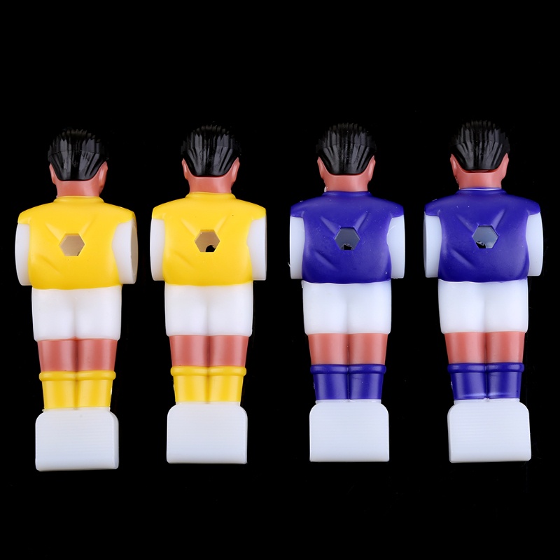 Set 4 Quả Bóng Đá Foosball Thay Thế Nhiều Màu Sắc Dành Cho Nam