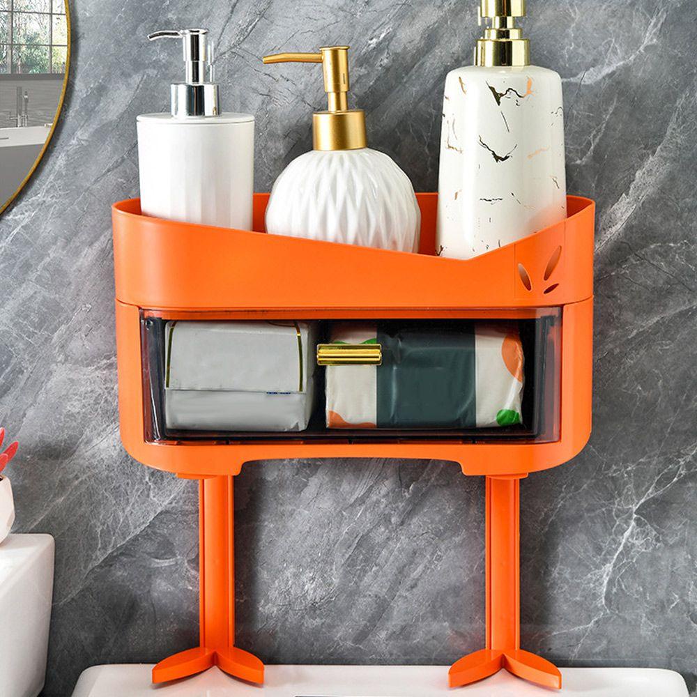 Giá Treo Khăn Giấy Cuộn Gắn Tường Đa Năng Tiện Dụng Cho Nhà Tắm