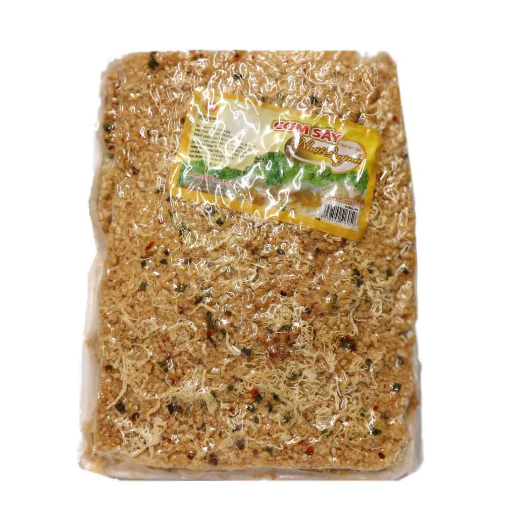 Cơm Sấy Mắm Hành Chà Bông Nhật Quỳnh 460gr