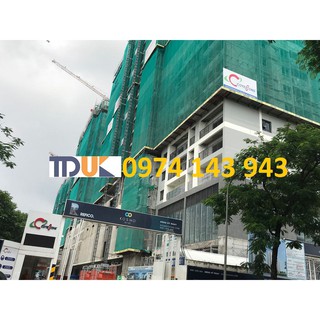 Lưới chắn bụi công trình 2mx100m